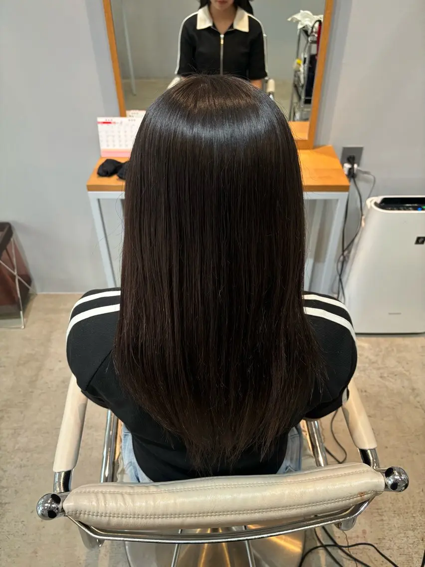 カット トリートメント 井手上 華のヘアスタイル