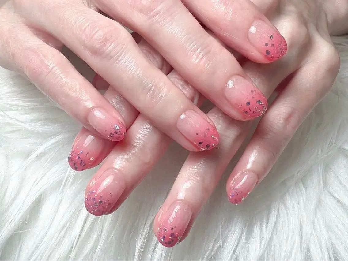 ネイル ハンドネイル Sora Nail Honastugiのネイルデザイン