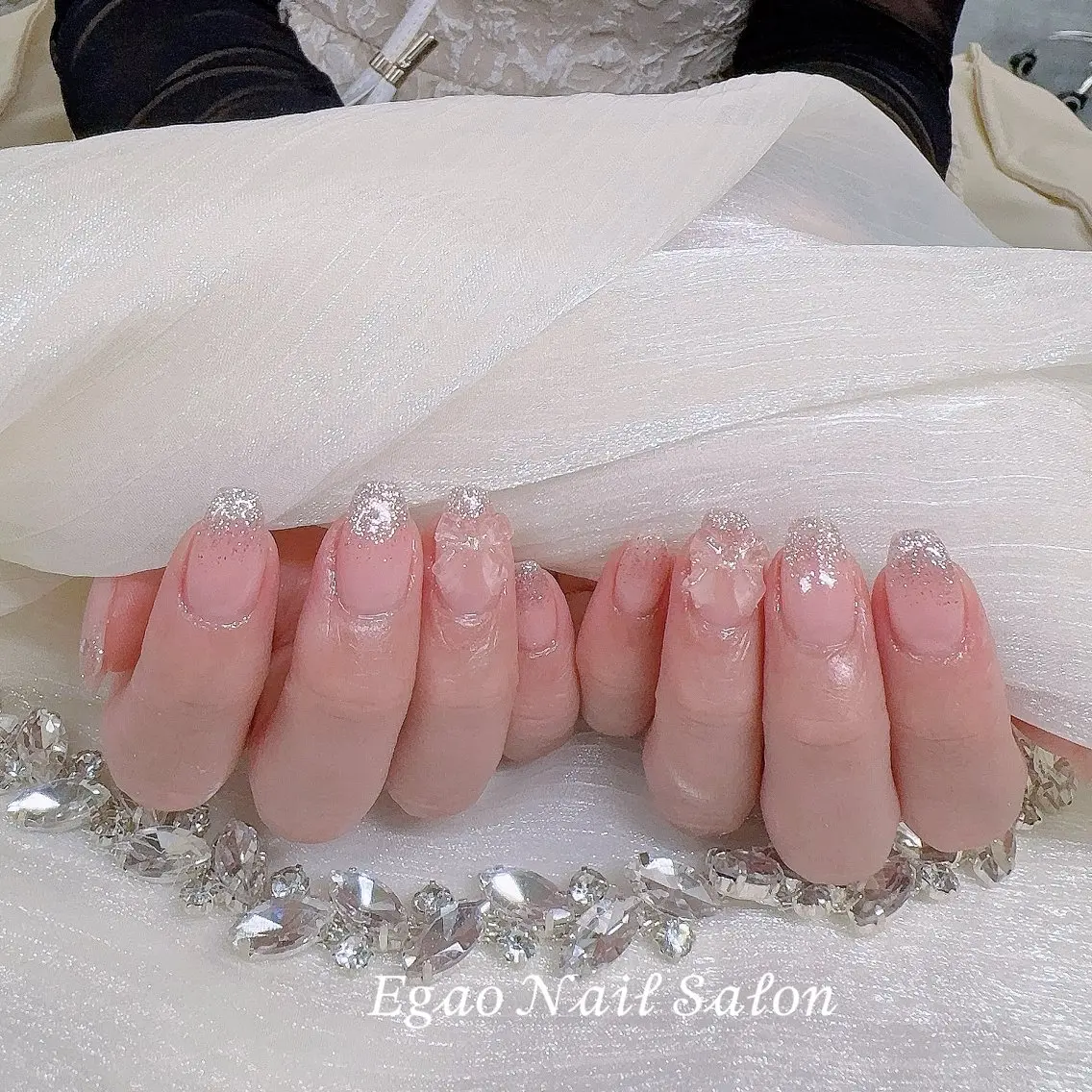ネイル フットネイル ジェルネイル 韓国ネイル マグネットネイル メンズネイル EGAO NAIL 錦糸町店のネイルデザイン
