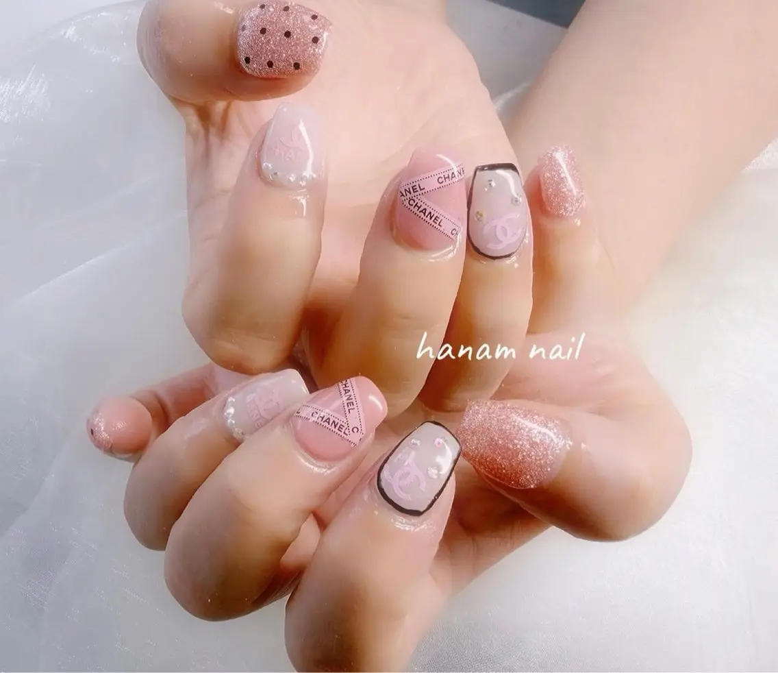 ネイル hanam nail 🌿🩵ハナムネイルのネイルデザイン
