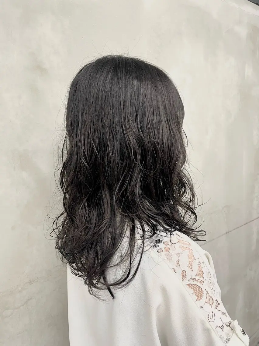ロング パーマ カット パーマ 🐇カット/パーマ /大谷りな🍨🐩のヘアスタイル