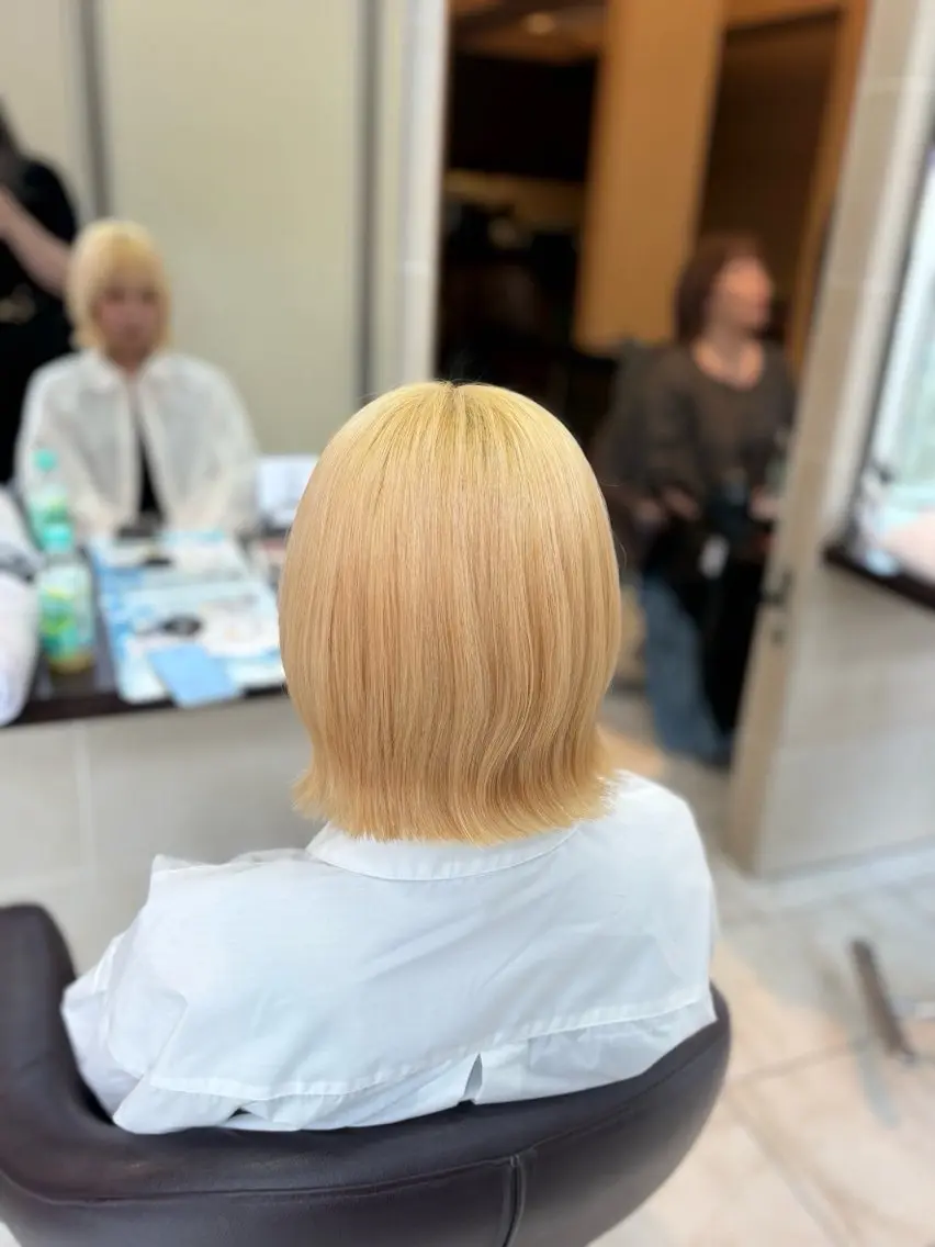 ショート 行木 そらのヘアスタイル