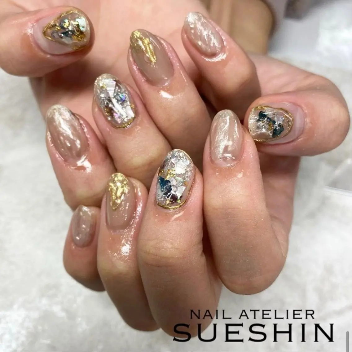 ネイル S ueshinのネイルデザイン