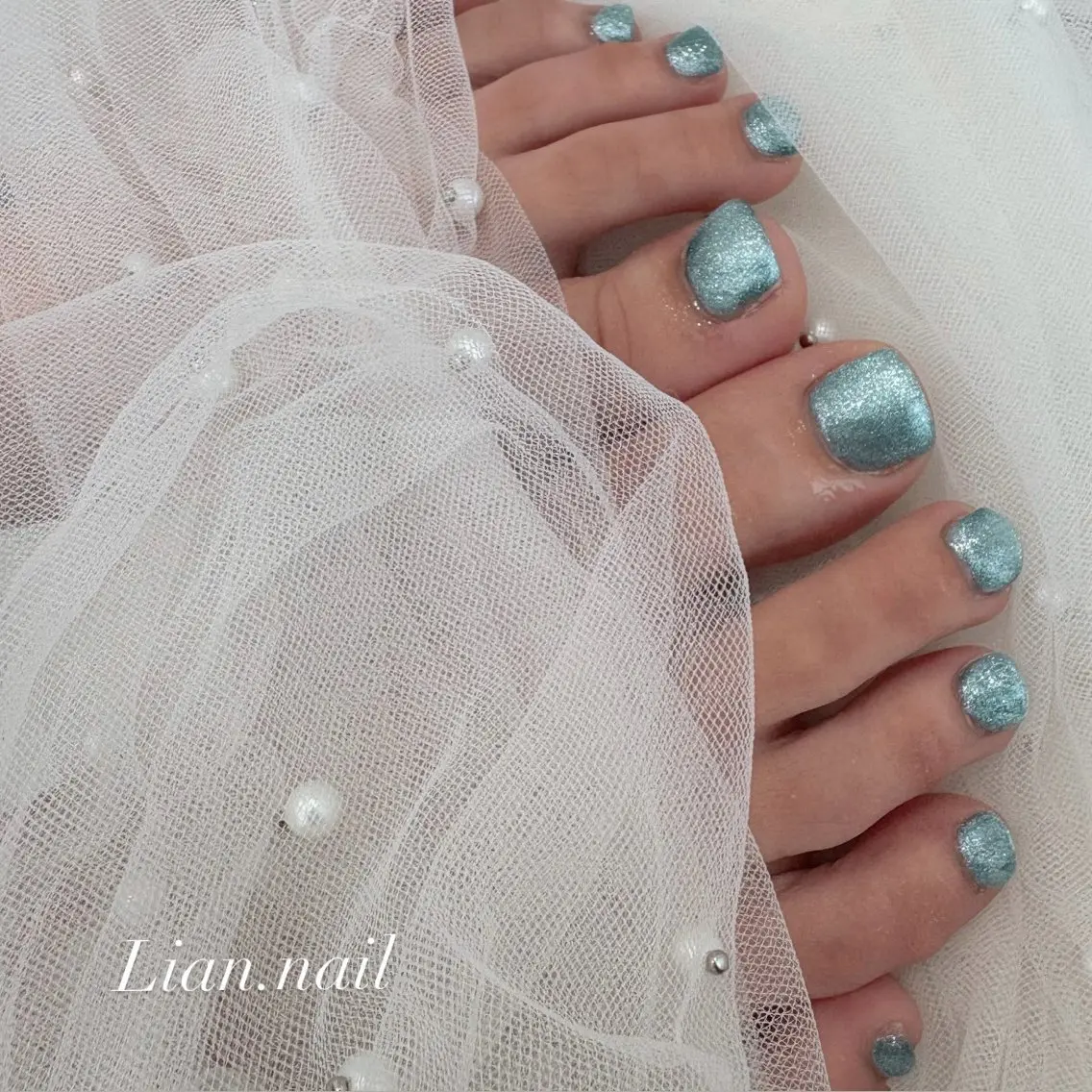 ネイル ハンドネイル フットネイル Lian nailのネイルデザイン