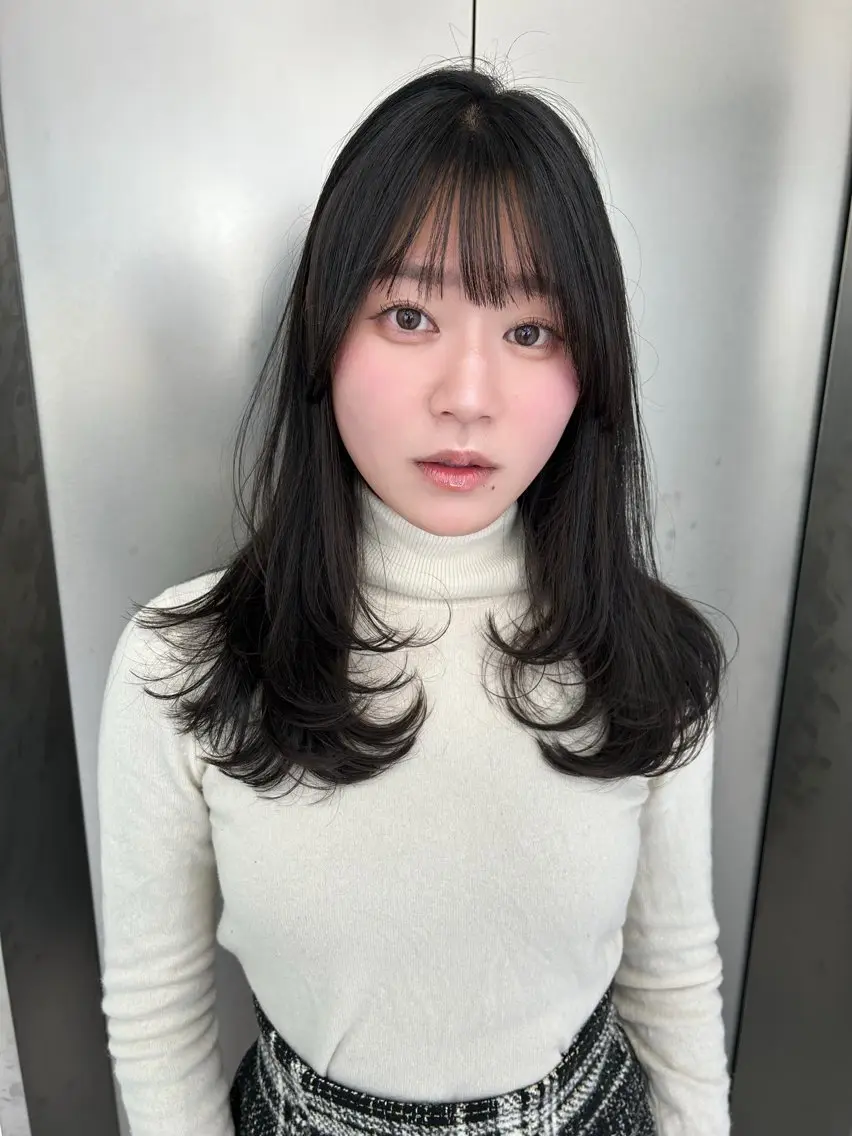 🩵カット（レイヤーカット）before after撮影OKの方のみ🩵の写真