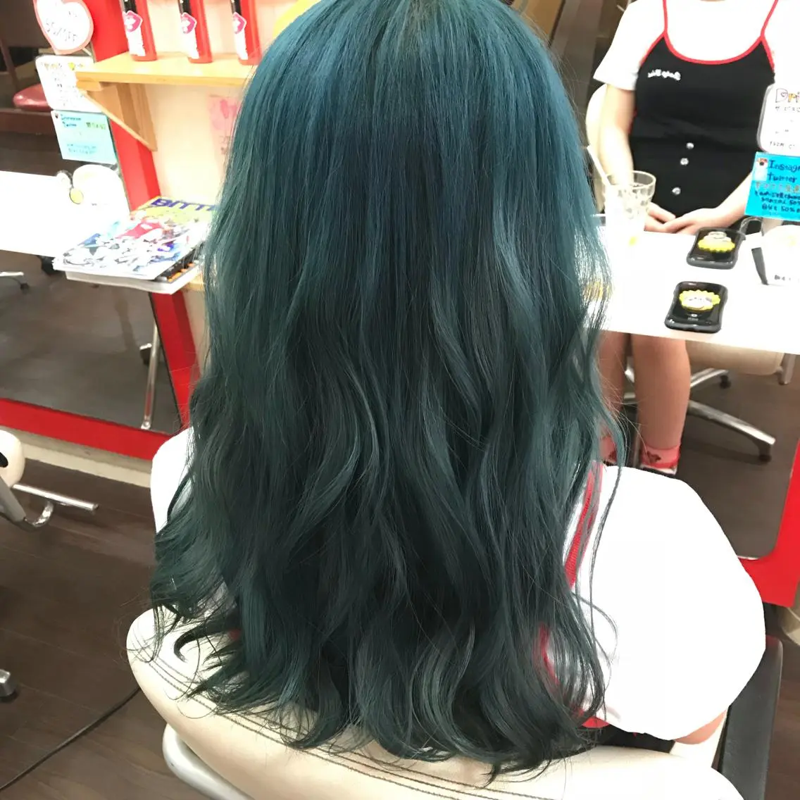 ロング カラー 櫻井 なんなのヘアスタイル