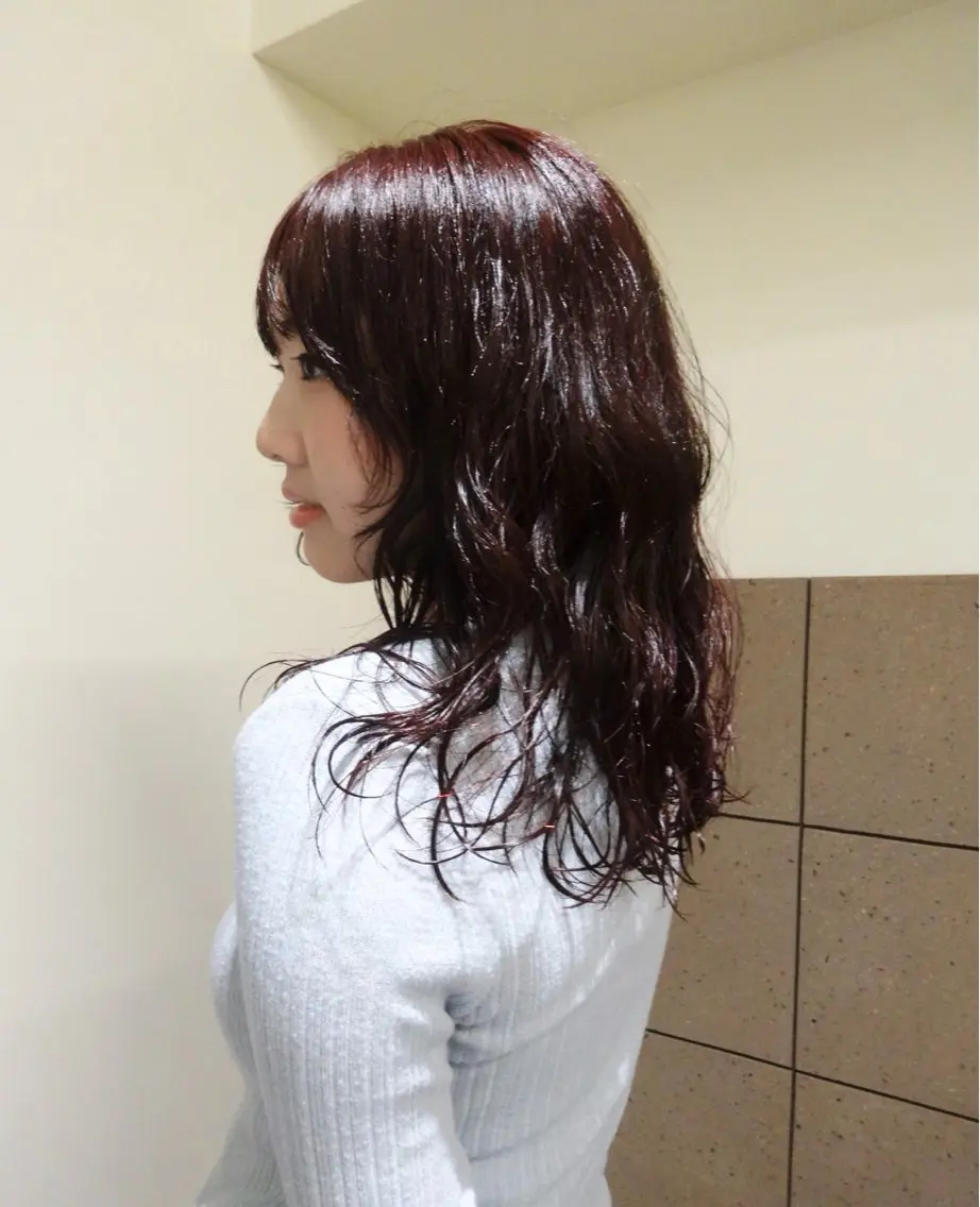 暖色カラー🍒の写真