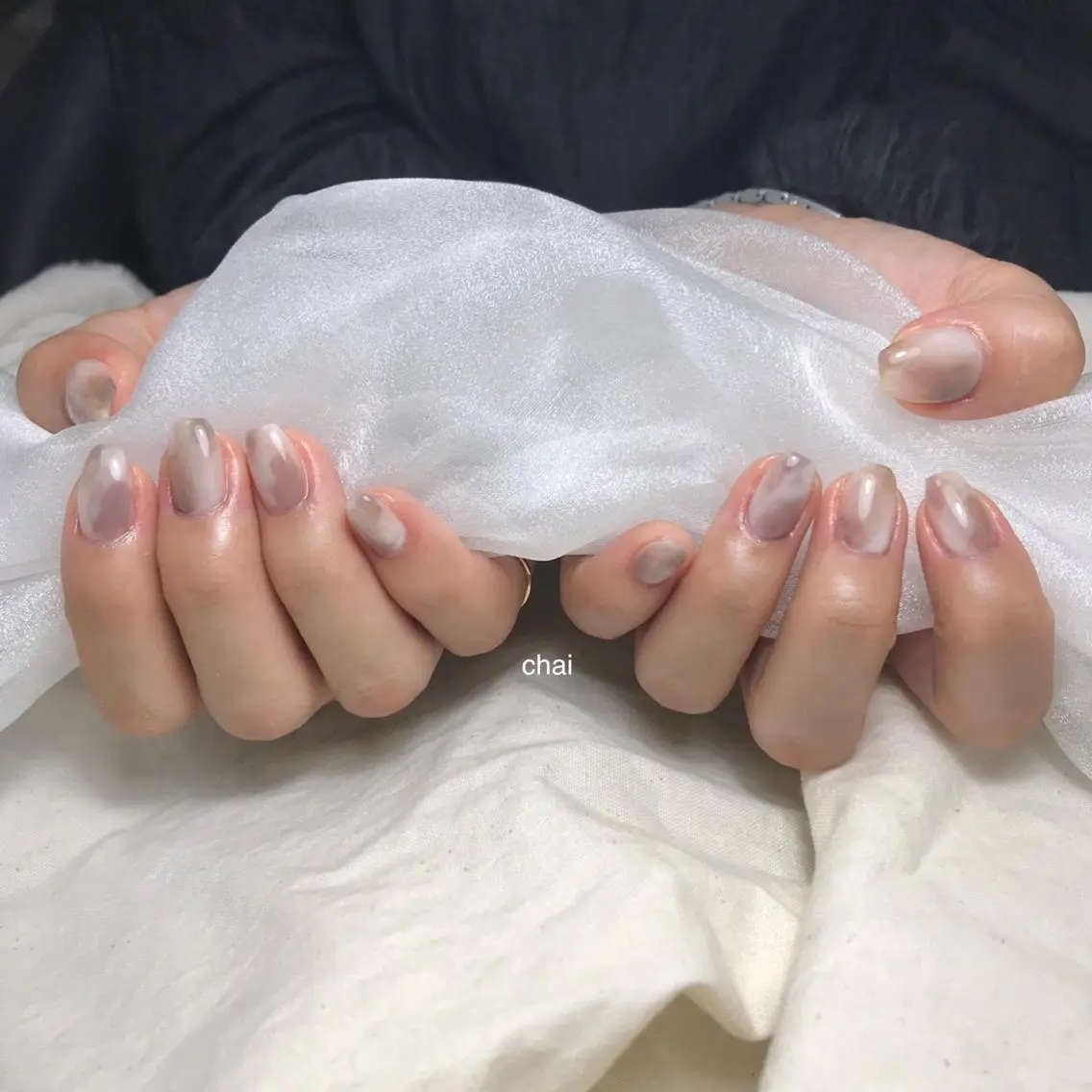 ネイル ハンドネイル chai nail _ai📍鶴橋/桃谷のネイルデザイン