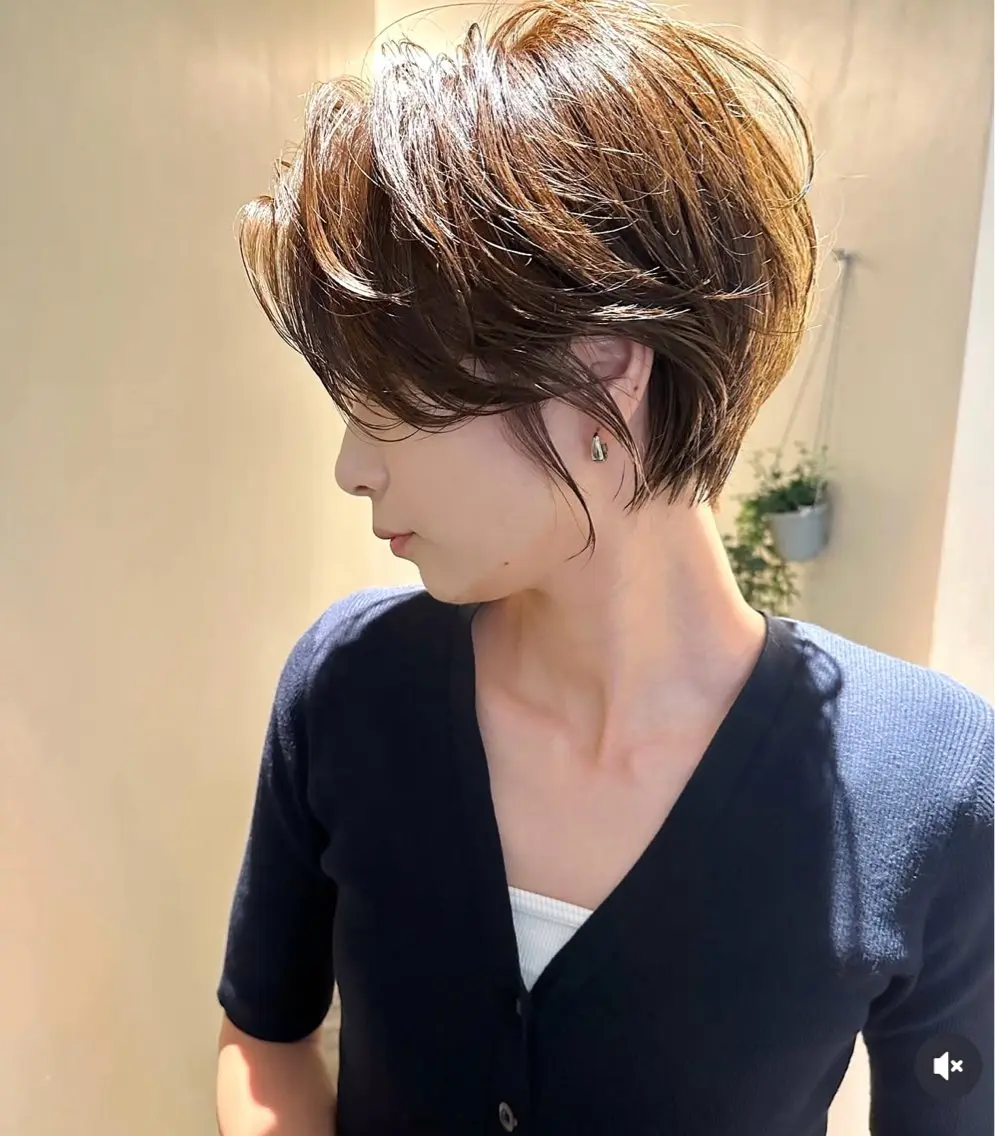 ショート 片山 寛大のヘアスタイル
