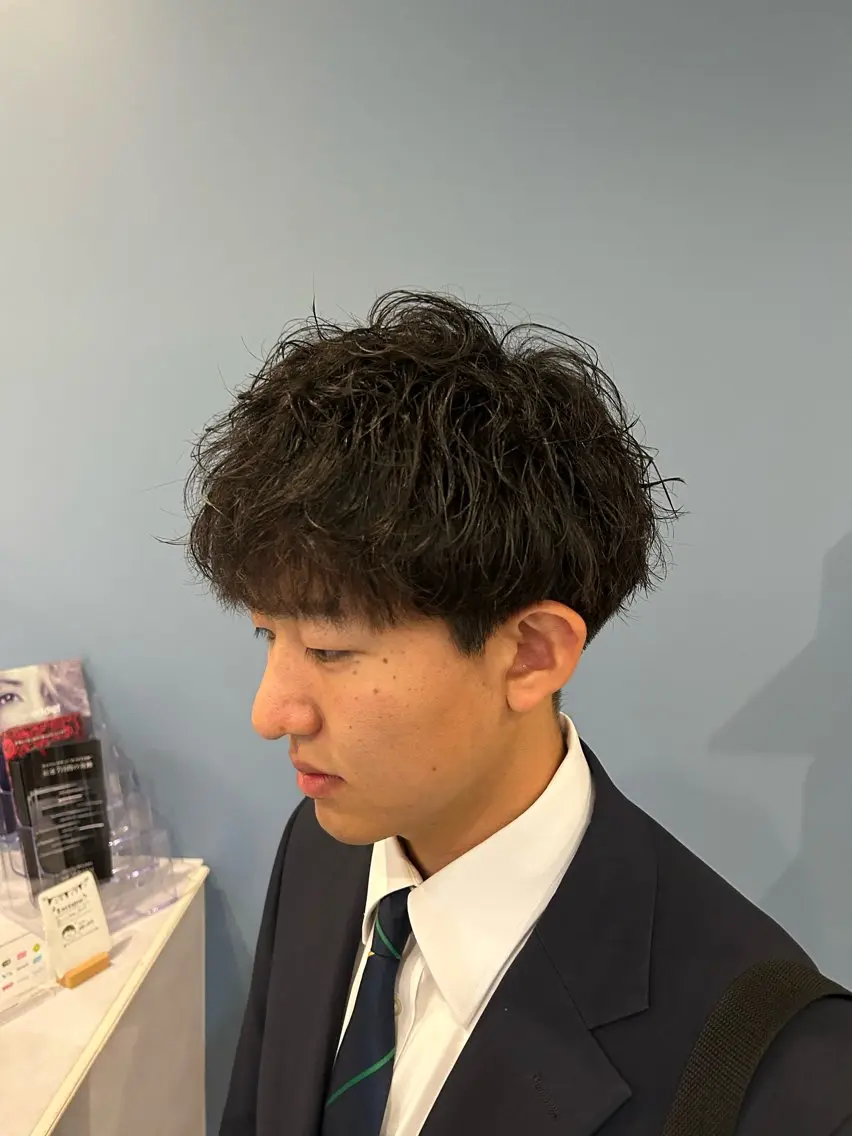 （初回限定）メンズカット＋眉カットの写真