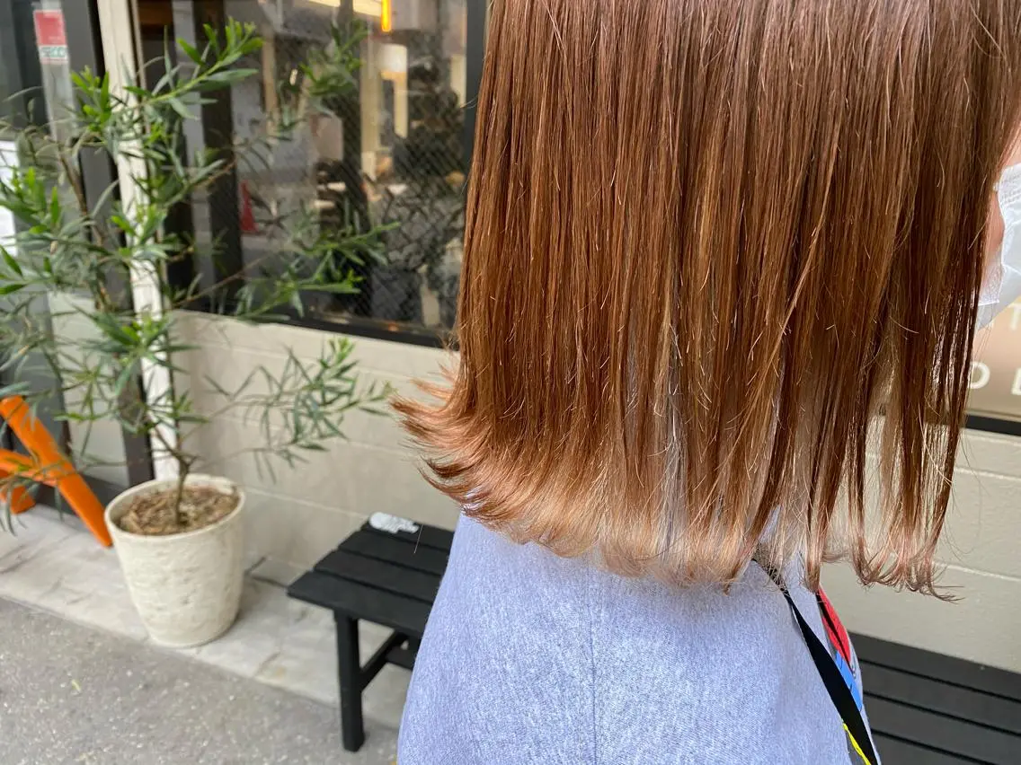 カラー カット ヘアカラー トリートメント 中富 🍪みなのヘアスタイル