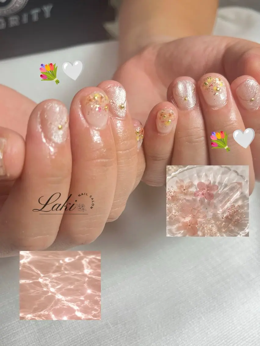 ネイル ハンドネイル Laki nailのネイルデザイン