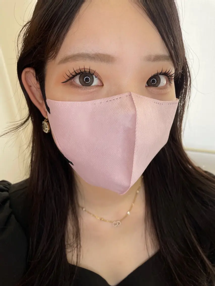マツエク・マツパ マツエク 大阪福島韓国束感まつ げ Sayaka🤍のマツエク・マツパデザイン