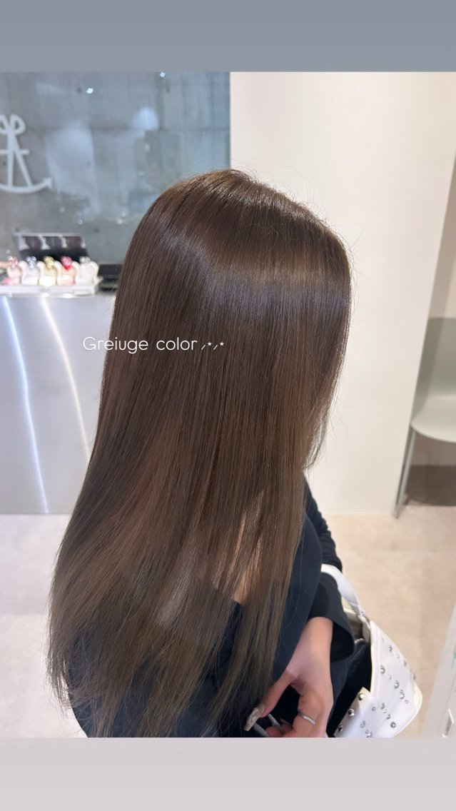 セミロング カラー PORT/ KARENのヘアスタイル