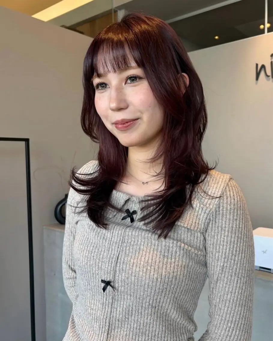 カラー Yuika /niilのヘアスタイル