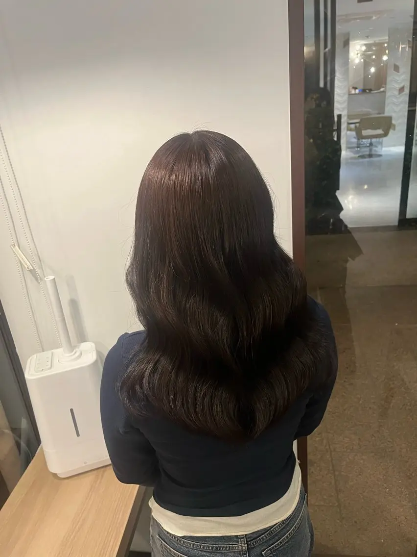 ミディアム 🤍KIND 堀川留加🤍のヘアスタイル