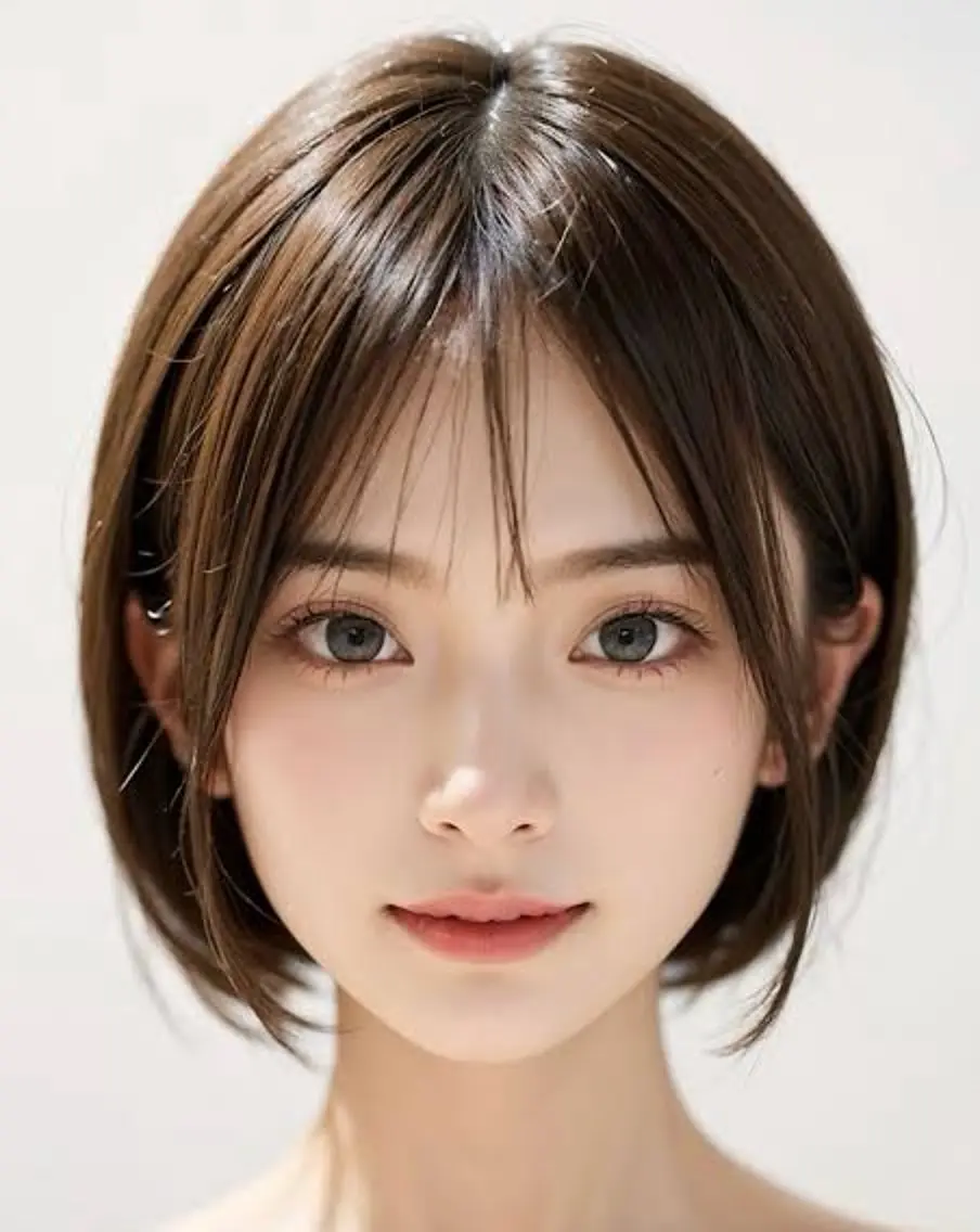ショート 🐈⬛❤️ゆあん Lotus💚🐾のヘアスタイル