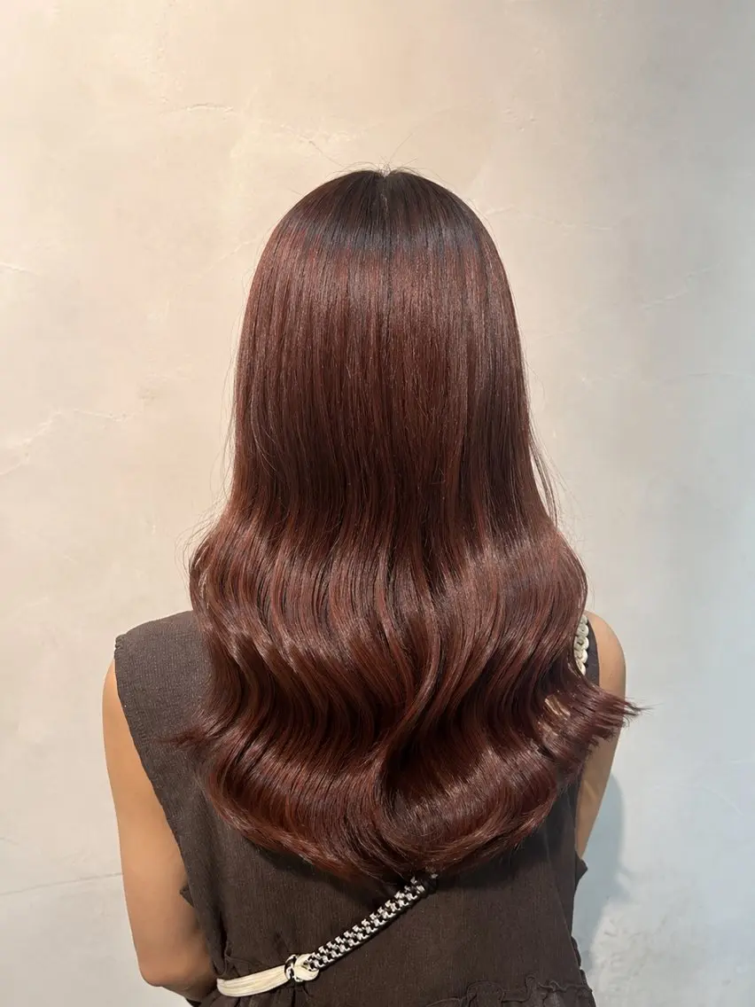 ロング カラー ブラウンカラー カット ヘアカラー トリートメント 渋谷/トレンドヘア 🦋🤍ふうかのヘアスタイル