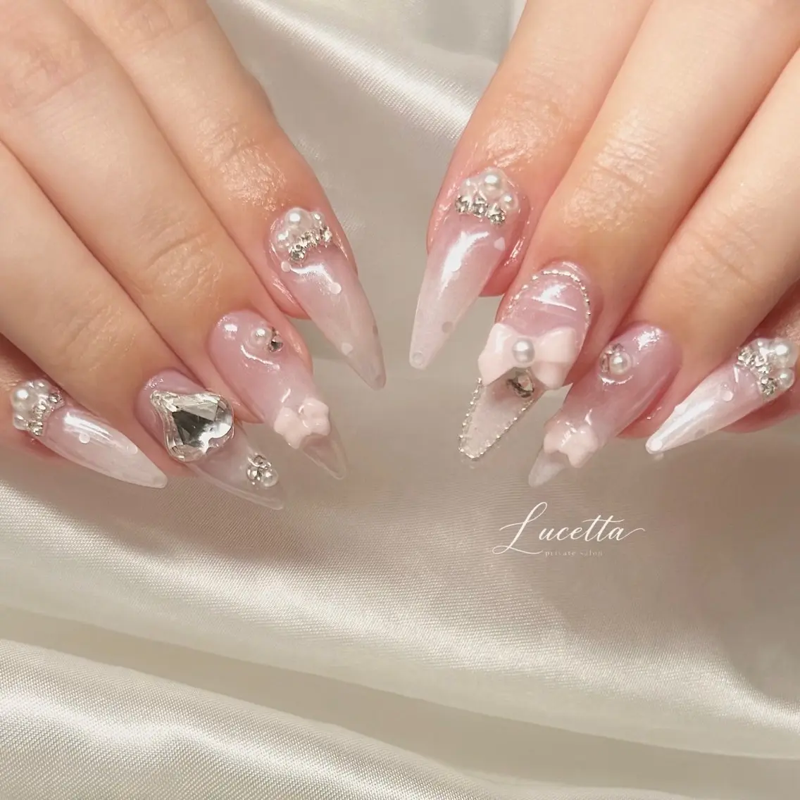 ネイル nailsalon Lucetta.のネイルデザイン