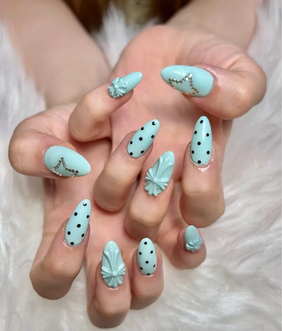 ネイル ジェルネイル 持ち込み ワンカラーネイル スカルプネイル xinh nailsのネイルデザイン