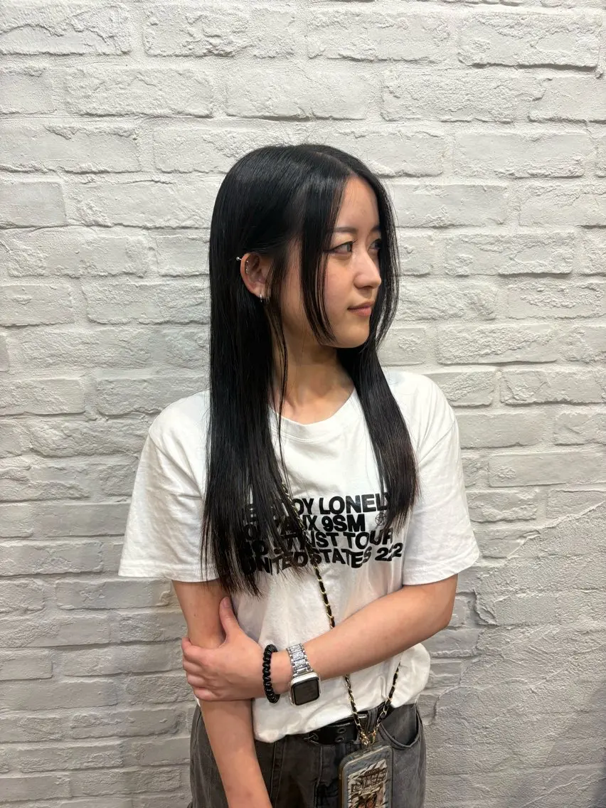 ロング 🌼Kana縮毛矯正 /似合わせカット🌼のヘアスタイル