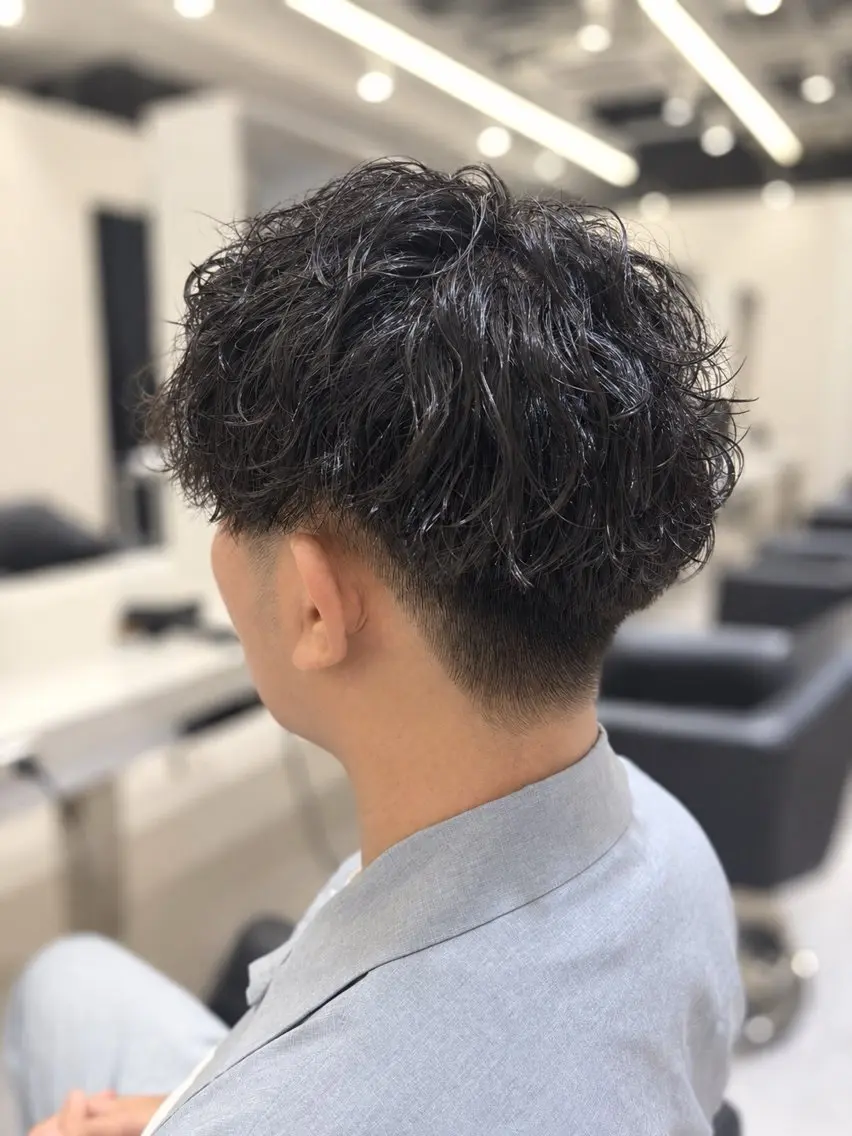 パーマ メンズ 山田 ひかりのヘアスタイル