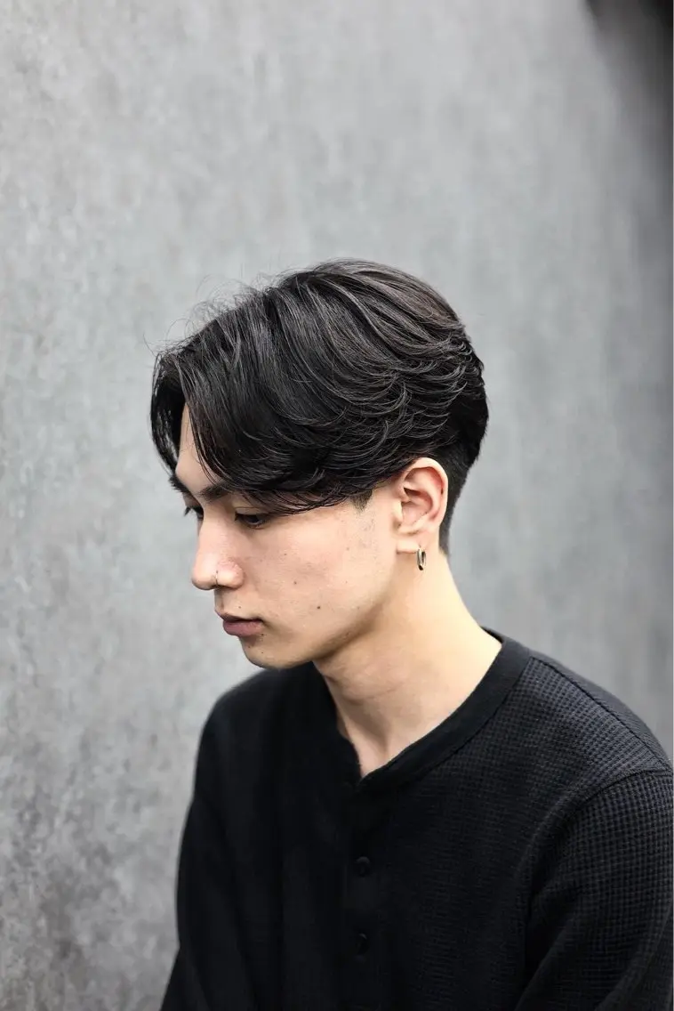 パーマ メンズ カット パーマ 🏁 メンズ特化 ／Hinata🌼のヘアスタイル