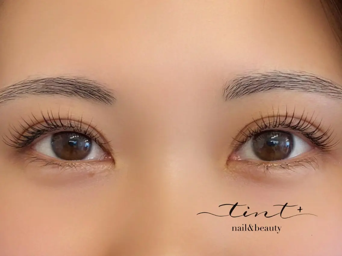 マツエク・マツパ tint+ nail ＆beautyのマツエク・マツパデザイン