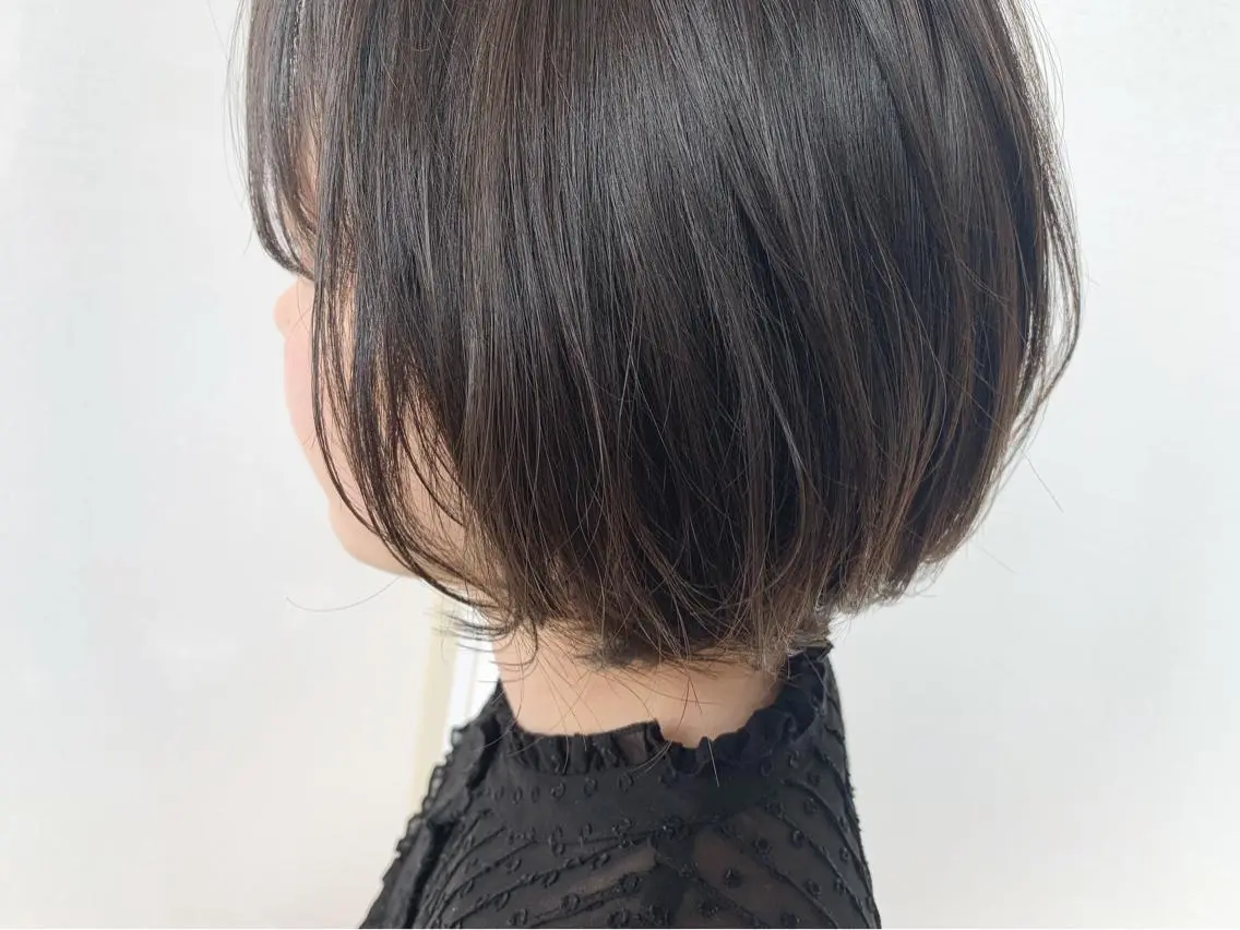 カット＋髪質改善ストレート＋アマトラトリートメントの写真