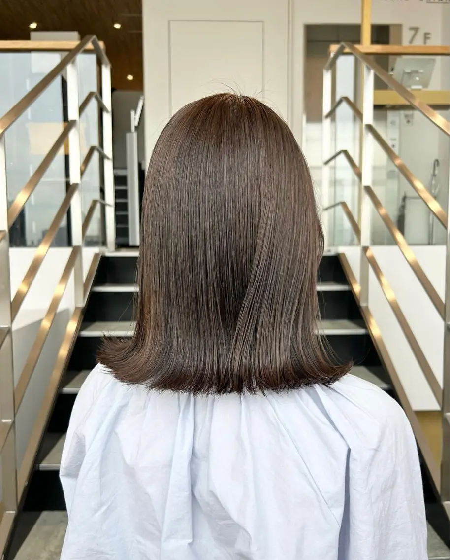 ミディアム カラー パーマ ヘアアレンジ キッズ stylist 🌸 kana.のヘアスタイル