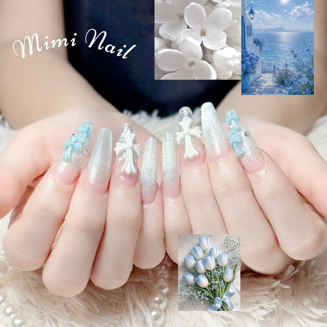 ネイル ハンドネイル フットネイル MiMiNail NailSalonのネイルデザイン