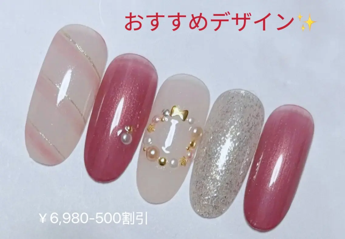 ネイル 日暮里🌷3 かか（ネイル）のネイルデザイン