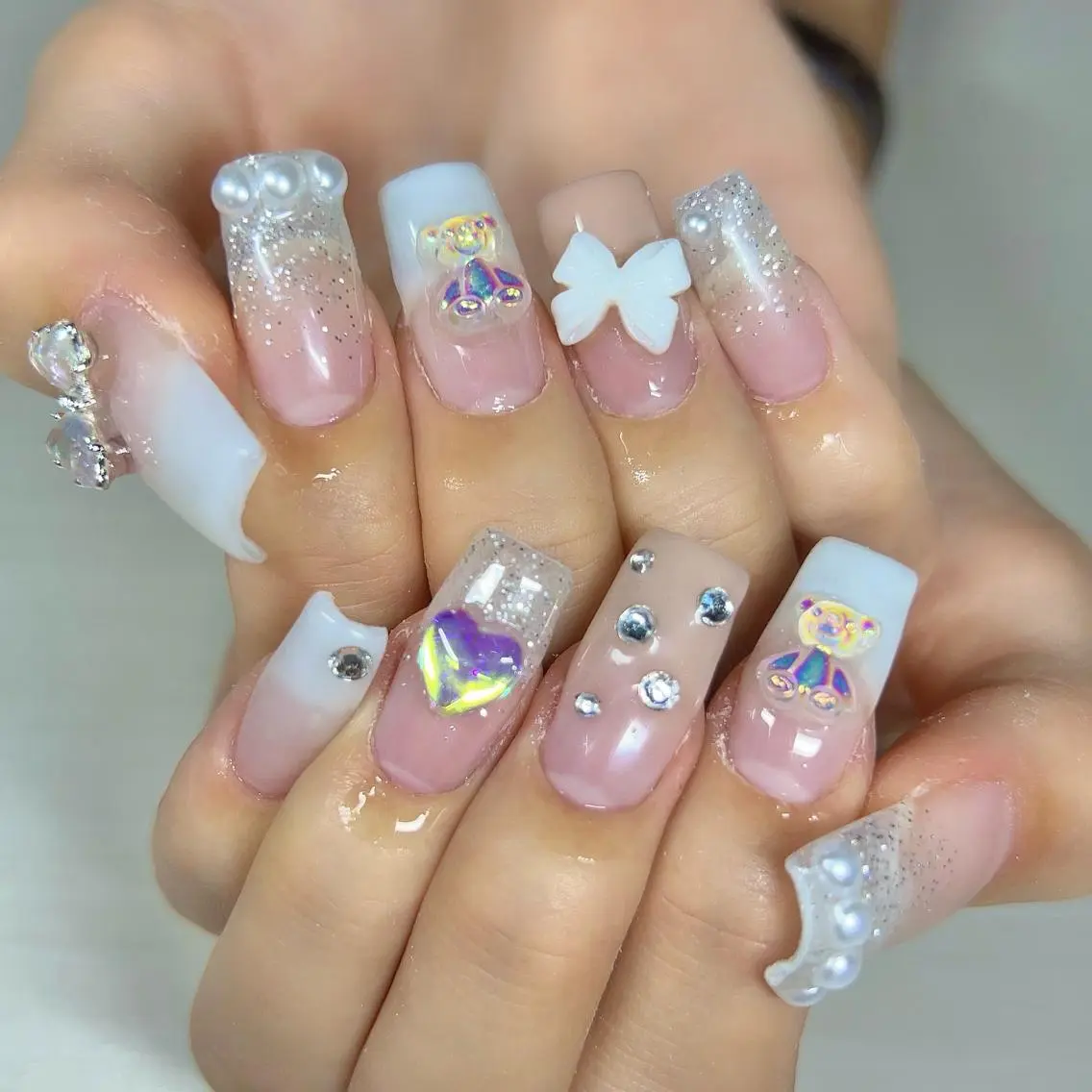 ネイル ハンドネイル 【Yappy🌈】 💖P-tanaのネイルデザイン