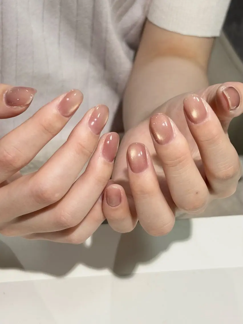 ネイル ハンドネイル rikako OAK溝の口のネイルデザイン