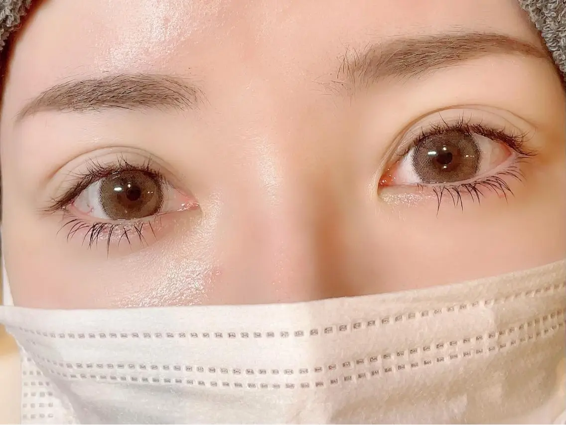 下まつげ付け放題の写真