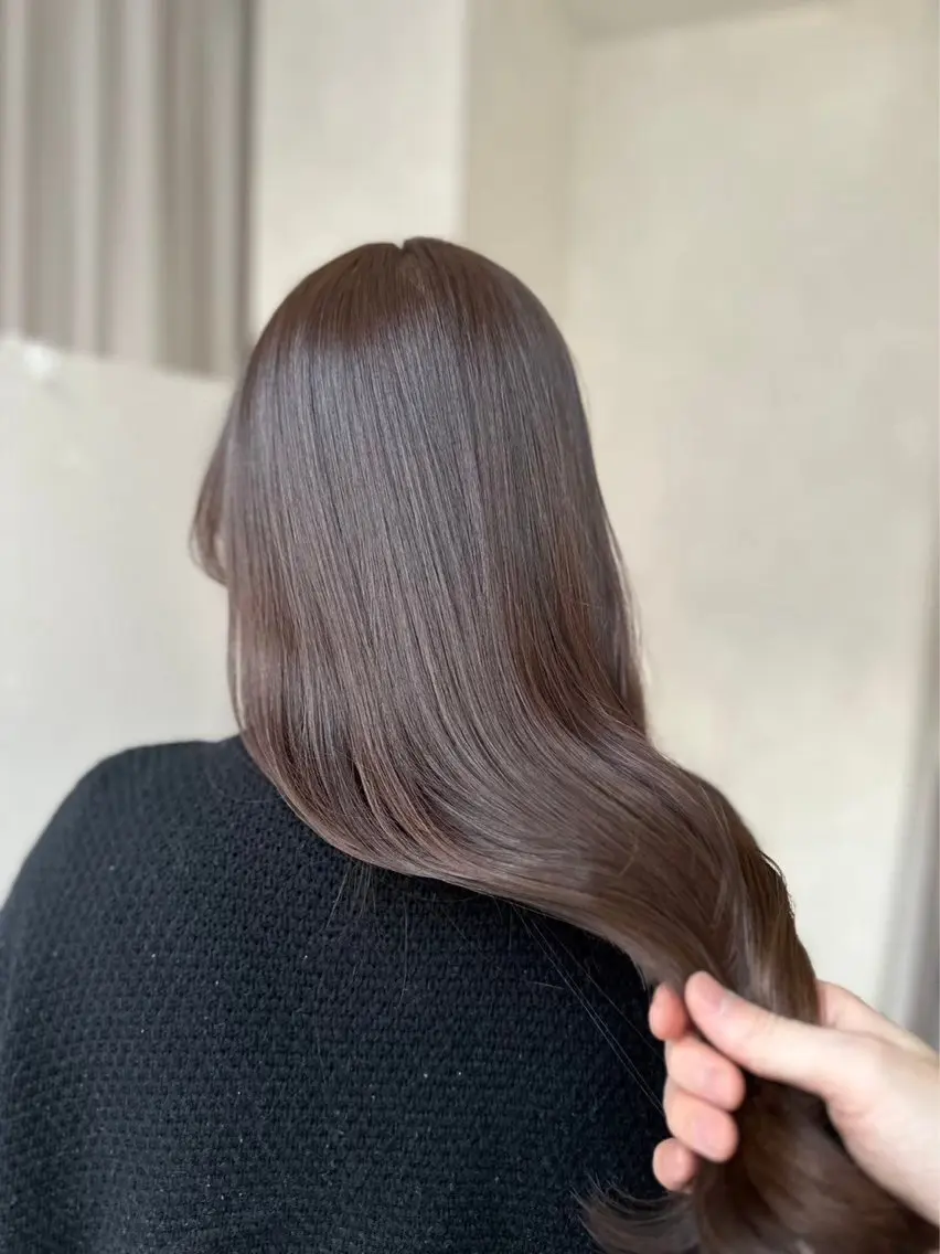 ホリスティック縮毛矯正🌷💭ロングの方のみ!の写真
