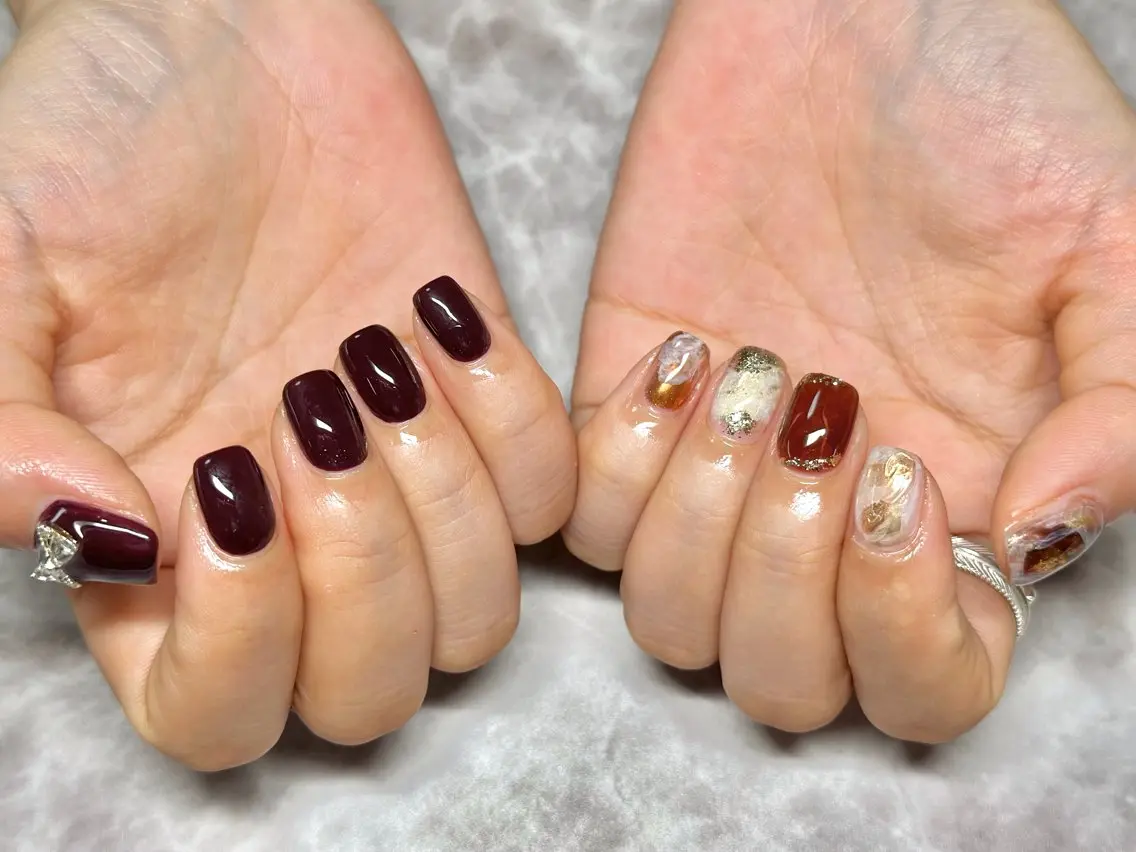 ネイル ハンドネイル Nailsalon Graciasのネイルデザイン