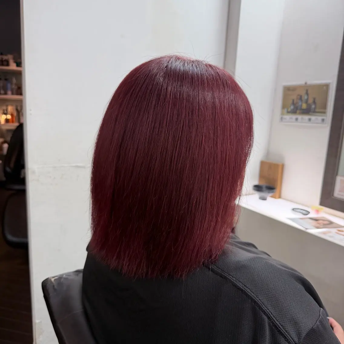 カラー ヘアカラー トリートメント KOUNO SYUのヘアスタイル