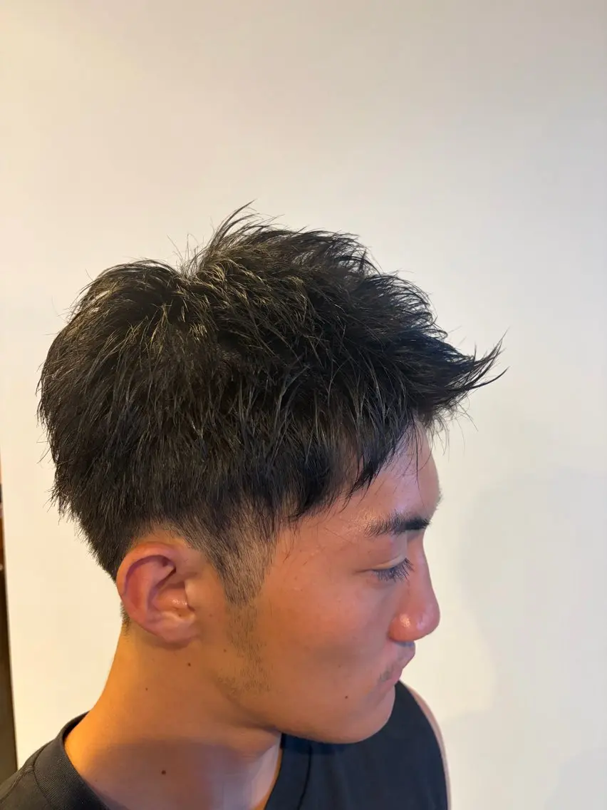メンズ 小久保 陵冶のヘアスタイル