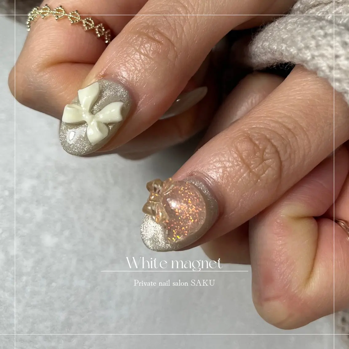 ネイル SAKU nail 作島茜のネイルデザイン