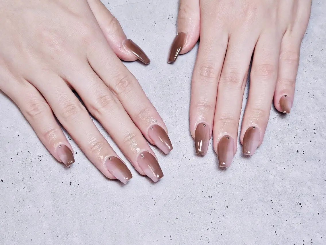 ネイル ハンドネイル 🤎Yun nail salon🤎のネイルデザイン