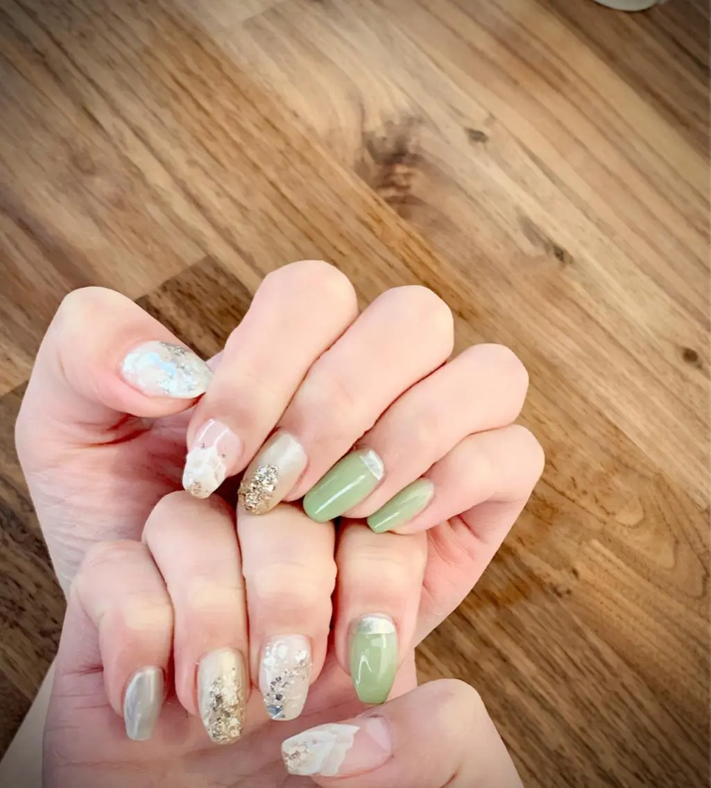 ネイル nail salon Mのネイルデザイン