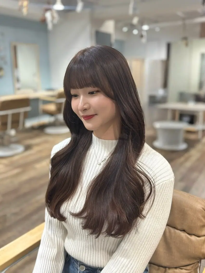 ♡ミニモ限定♡似合わせカット➕1stepトリートメントの写真