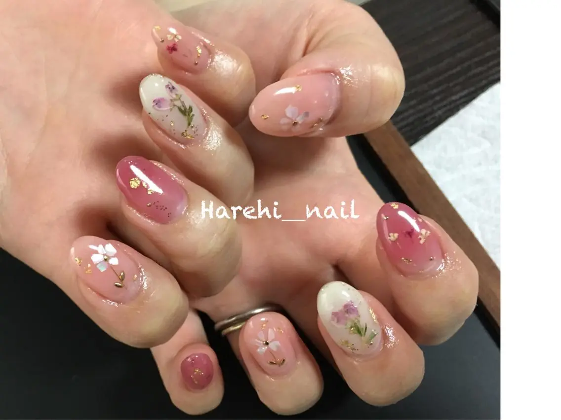 ネイル ハンドネイル Harehi_ nailのネイルデザイン