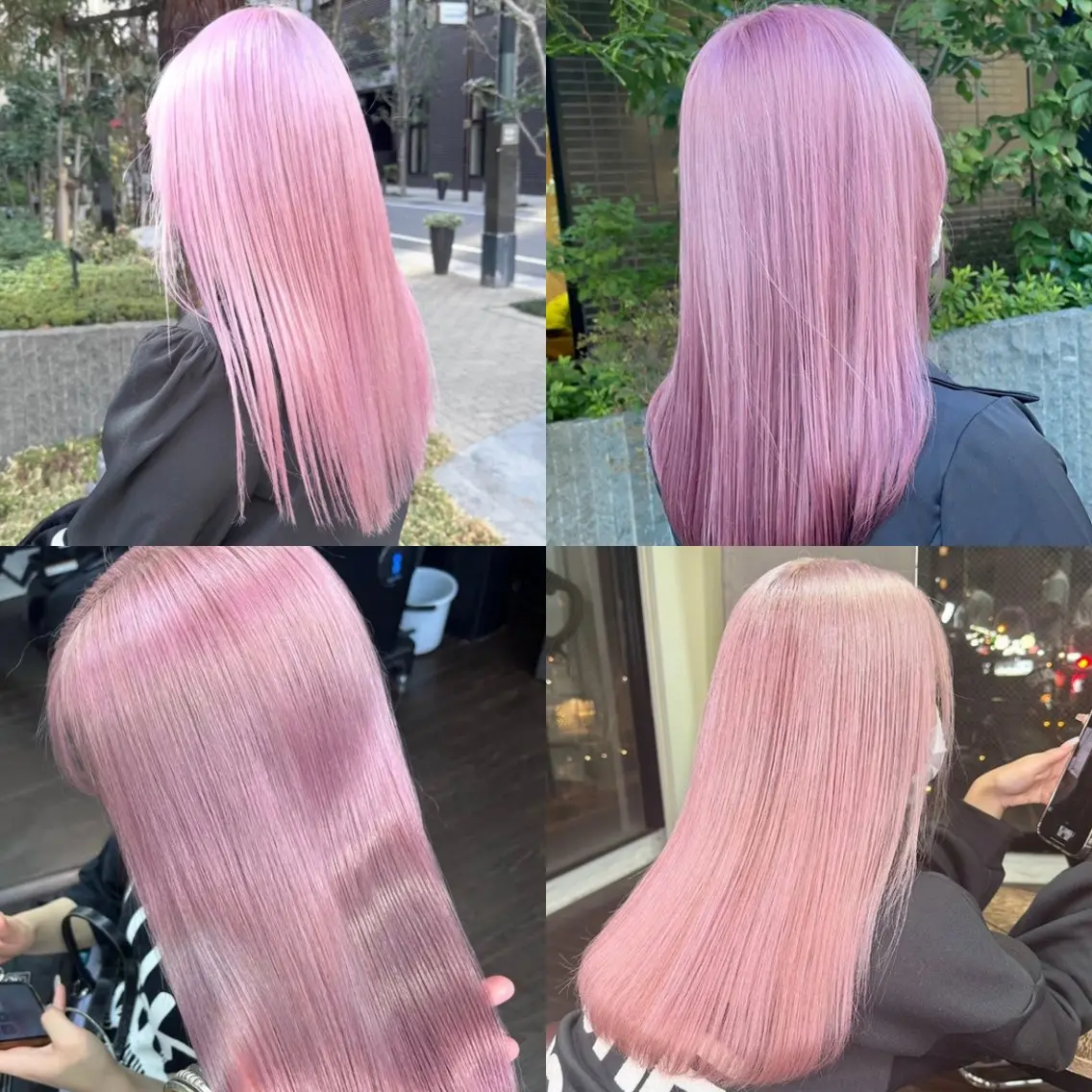 ロング カラー ベージュカラー ブリーチ ケアブリーチ 透明感カラー ダブルカラー ヘアカラー Lima/ハイトー ン/ブリーチ/心斎橋のヘアスタイル