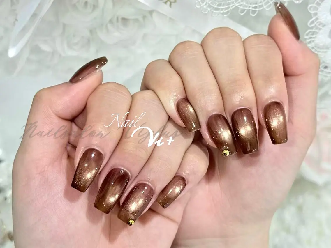 ネイル ハンドネイル ✨Nailsalon Vi+✨のネイルデザイン