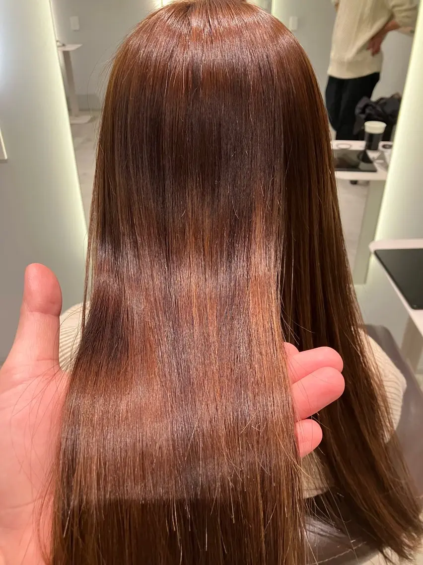 パーマ ヘアカラー トリートメント OCHIAI KEISUKEのヘアスタイル