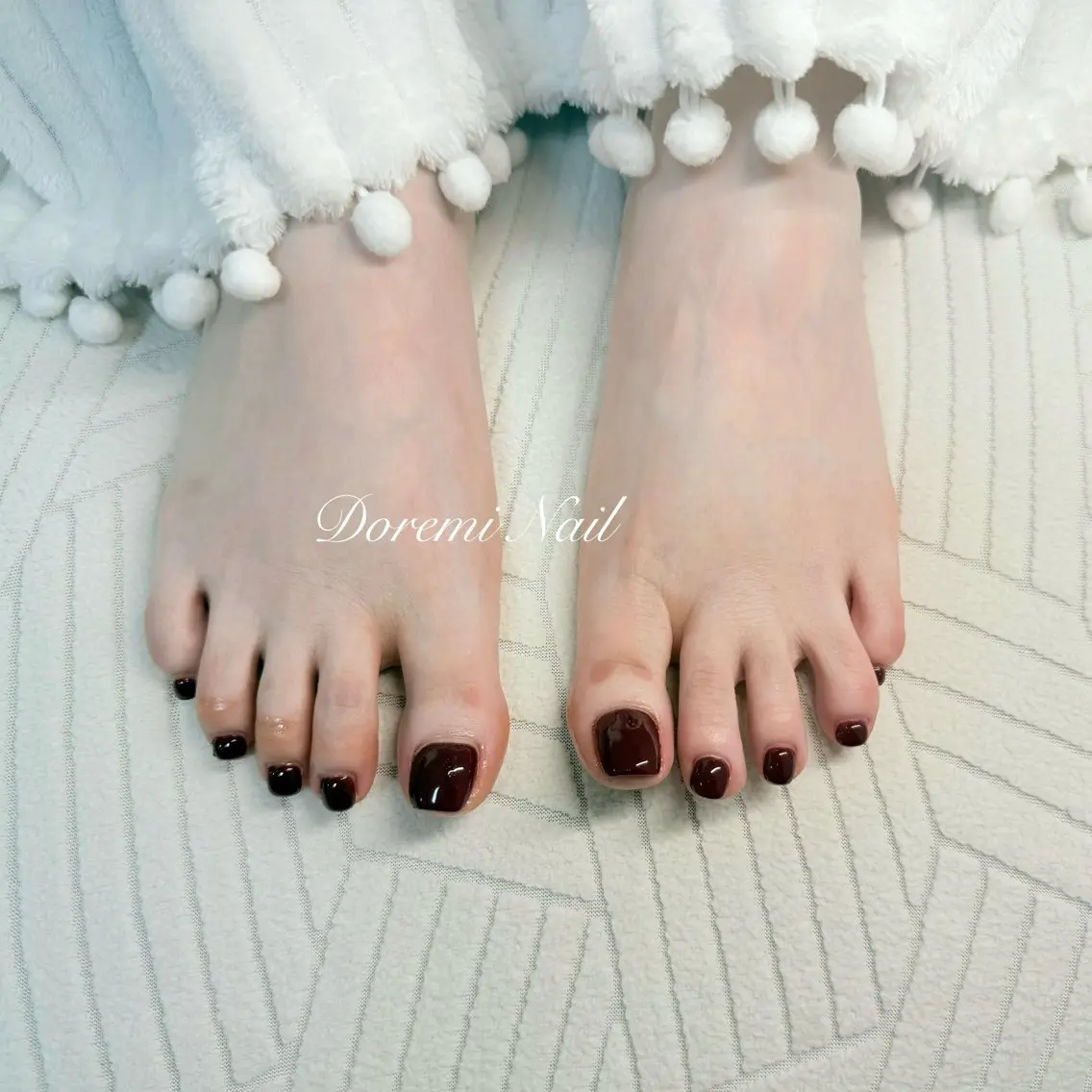 ネイル フットネイル Doremi Nailのネイルデザイン