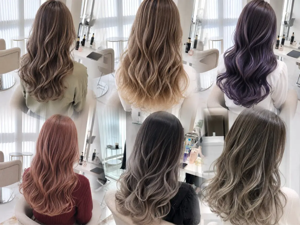 ロング カット ヘアカラー ALLON/ 名駅徒歩4分のヘアスタイル