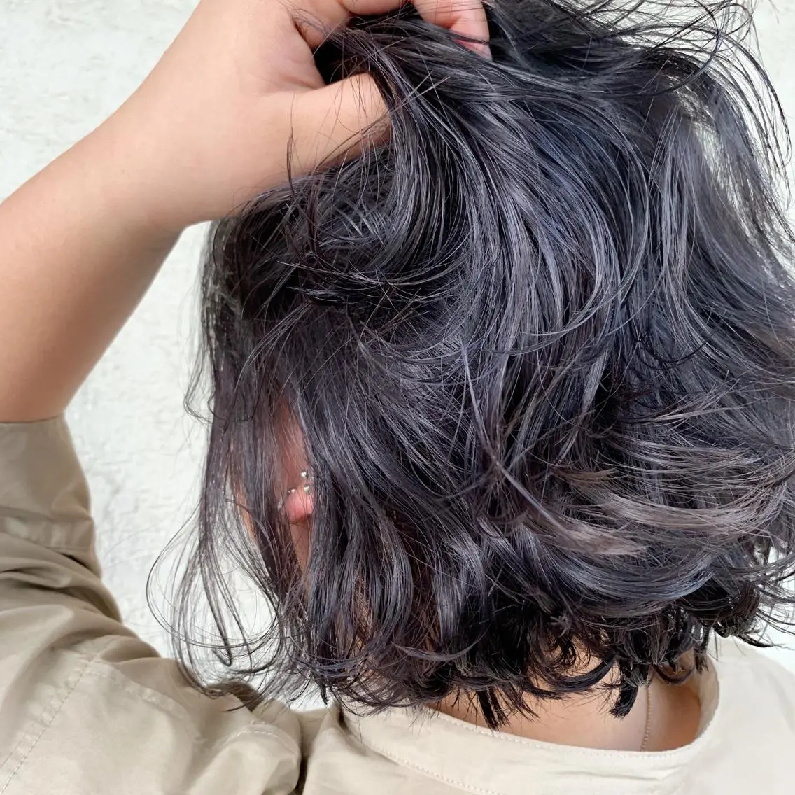 ショート カラー flocci🌙 フロクシのヘアスタイル